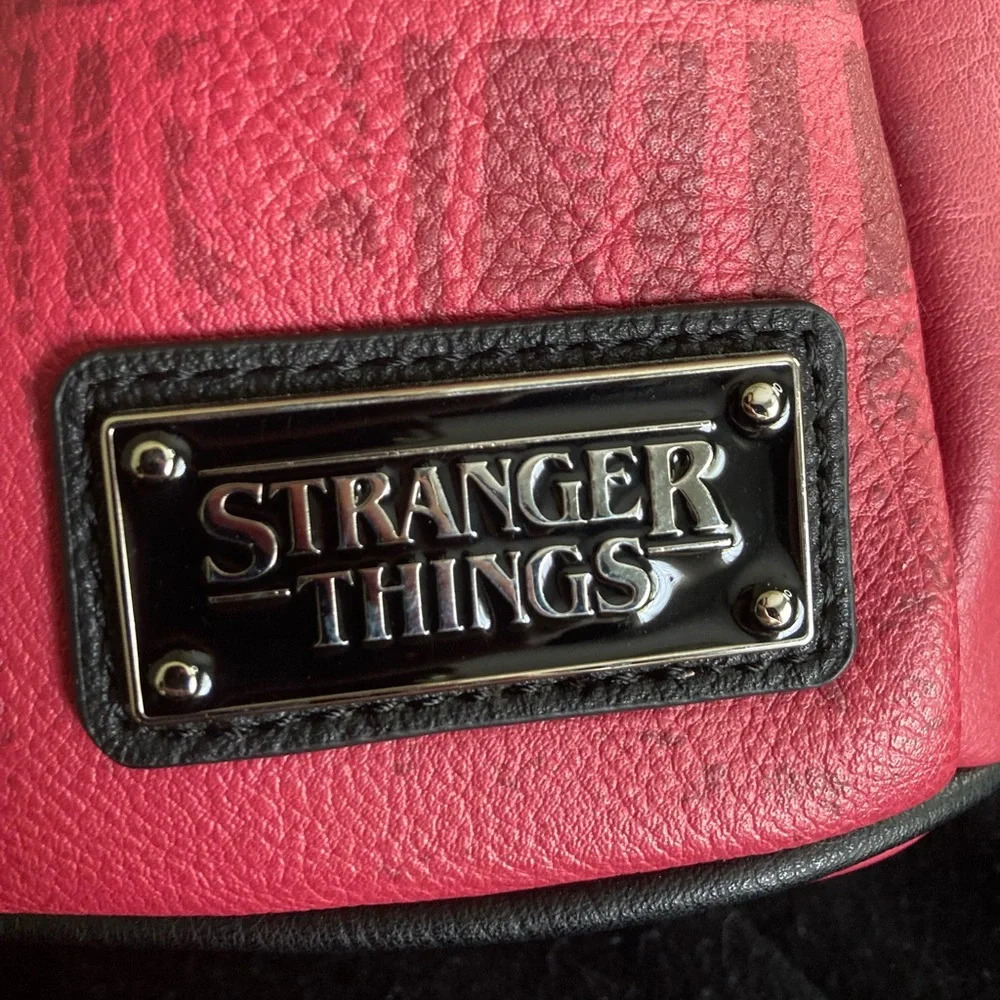 Loungefly Stranger Things mini backpack. - Picture 4 of 7